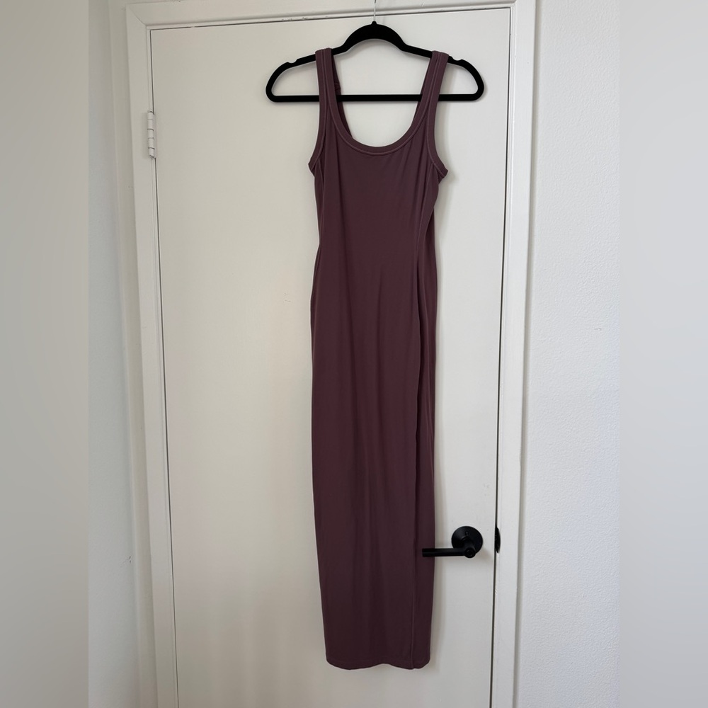 lululemon athletica Mauve Tank Maxi Dress